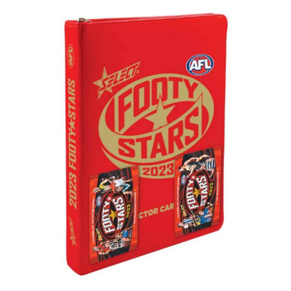 2023 AFL Footy Stars Vinyl Album
