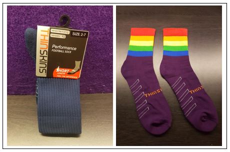 Club Rainbow Socks